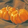 Still Life Pumpkins paint by numbers