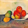 Still Life With Apples By Paul Cezanne paint by numbers