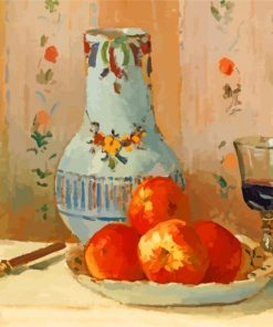 Still Life With Apples And Pitcher paint by numbers