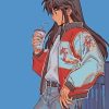 Stylish Inuyasha Anime paint by numbers