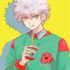 Stylish Killua Zoldyck paint by numbers