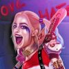 Harley Quinn Suicid Squad paint by numbers