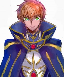 Suzaku-Kururugi-paint-by-number