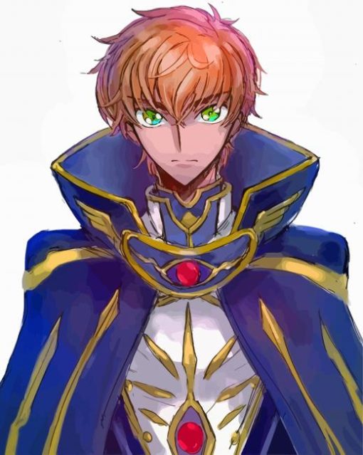 Suzaku-Kururugi-paint-by-number