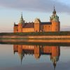 Sweden Kalmar Castle paint by numbers