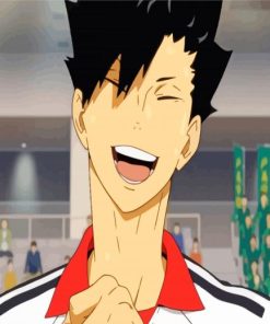 Tetsuro Kuroo Anime paint by numbers