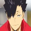 Tetsuro Kuroo Anime paint by number