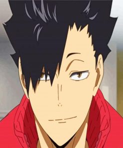 Tetsuro Kuroo Anime paint by number