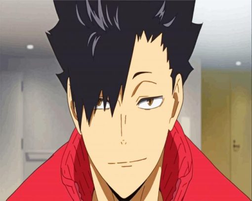 Tetsuro Kuroo Anime paint by number