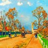 The Avenue Sydenham Pissarro paint by numbers