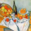 The Basket Of Apples By Paul Cezanne paint by numbers