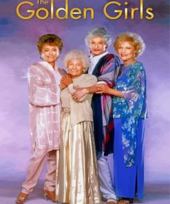 Sitcom The Golden Girls paint by numbers