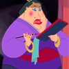 The Matchmaker Mulan paint by numbers