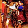 The Order of Release 1746 John Millais paint by numbers