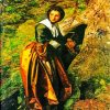 The Proscribed Royalist, 1651 By Millais paint by numbers