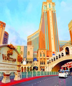 The-Venetian-Las-Vegas-US-paint-by-numbers