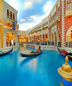 The Venetian Las Vegas Art paint by numbers