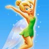 Tinkerbell Peter Pan paint by numbers