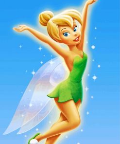 Tinkerbell Peter Pan paint by numbers