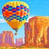 Turkey Cappadocia Balloonspaint by numbers