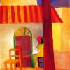 Turkish Caffe By Macke paint by numbers