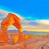 Utah Arches National Park paint by numbers