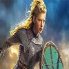 Vikings Lagertha paint by numbers