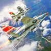 War Thunder Game Planes paint by numbers