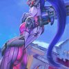 Widowmaker Overwatch aint by number paint by numbers