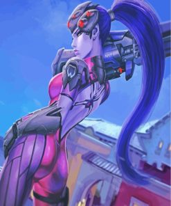 Widowmaker Overwatch aint by number paint by numbers