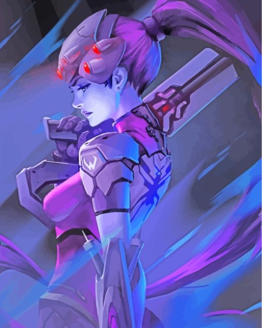 Widowmaker Overwatch aint by numbers