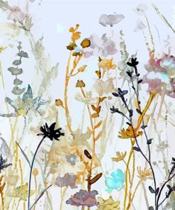 Wildflower Mist 2 paint by numbers