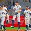 Yankees Baseball Team paint by numbers