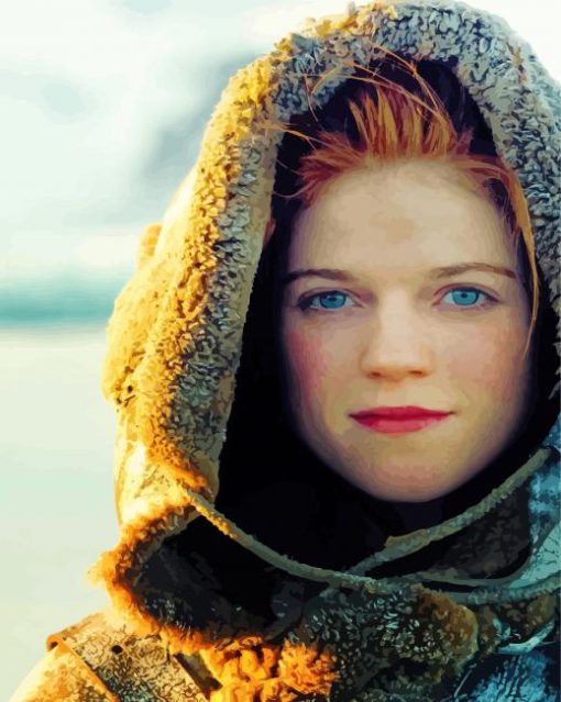 Ygritte Wildling Game Of Thrones-paint-by-number