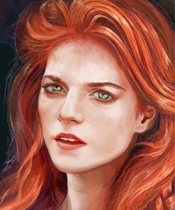 Game Of Thrones Ygritte Art-paint-by-number