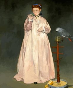 Young Lady In 1866 by Manet paint by numbers