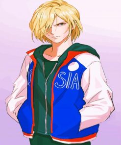 Yuri Plisetsky Japanese Anime paint by numbers