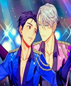 Victor Nikiforov And Yuuri Katsuki Paint By numbers