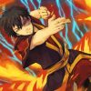 Zuko Avatar Anime paint by numbers