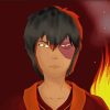 Zuko Avatar Japanese Anime paint by numbers