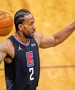 Aesthetic Kawhi The Basketball Player paint by numbers