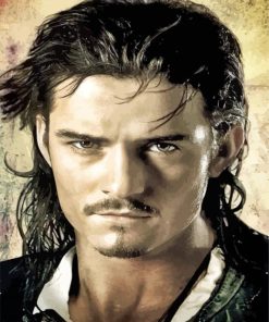 Aesthetic Will Turner paint by numbers