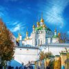 Kiev Pechersk Lavra paint by numbers