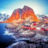 Aesthetic Lofoten paint by numbers