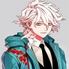 Aesthetic Nagito Komaeda paint by numbers