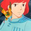 Aesthetic Nausicaa paint by numbers