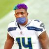 Aesthetic Seahawks Player paint by numbers