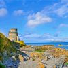 Martello Tower Barbuda paint by numbers