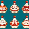 Aesthetic Moroccan Tagines paint by numbers