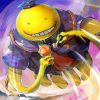 Aesthetic Koro Sensei paint by numbers